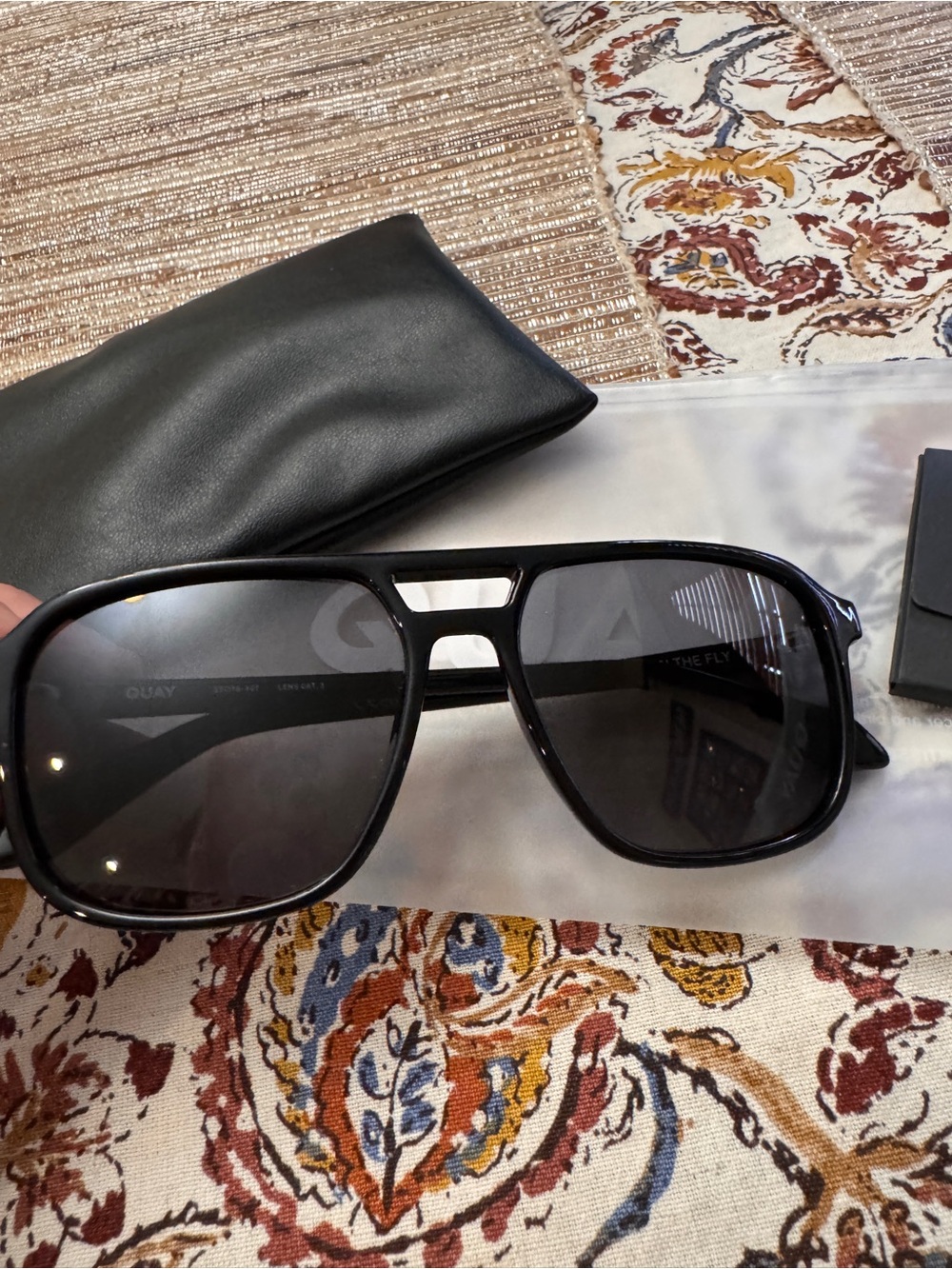 NEW Quay On the Fly Polarized Sunglasses